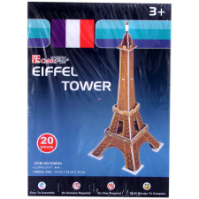 Bonsai Eiffel-torony 3D puzzle - 20 db-os puzzle, kirakós