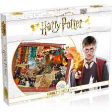 Bonsai Harry Potter: Roxfort kollázs puzzle - 1000 darabos puzzle, kirakós