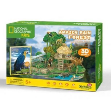 BonsaiBp 3D puzzle Amazon őserdő 67db-os puzzle (3D-DS0979) (6944588209797) - Kirakós, Puzzle puzzle, kirakós