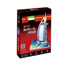 BonsaiBp 3D puzzle kicsi Burj al Arab 44 db-os puzzle (3D-C065) (6944588200657) puzzle, kirakós
