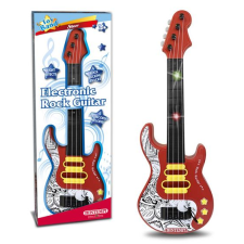 BONTEMPI Toy Band Star Elektromos rock gitár fényeffektekkel (241110) (B241110) oktatójáték
