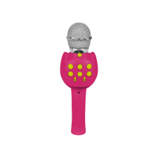 BONTEMPI vezeték nélküli mikrofon pink játékhangszer