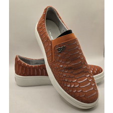  Bontime Egzotikus Bőr Slipon női cipő