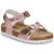 Bonton Szandálok / Saruk MEMO SWEET Rózsaszín 34