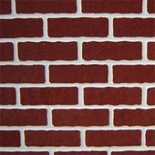  Bontott tégla hatású Delap falburkoló lap: 900V tapéta, díszléc és más dekoráció