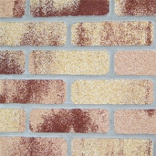  Bontott tégla hatású Delap falburkoló lap: Ciprus-Korall 900V tapéta, díszléc és más dekoráció