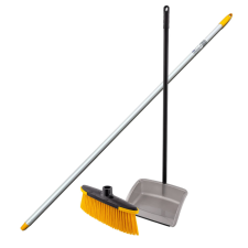 Bonus Bellatrix beltéri partvis hosszúnyelű szemeteslapáttal, 130cm-es nyéllel takarító és háztartási eszköz