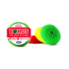 Bonus Bonus edénysúroló műanyag 3db-os (Karton - 10 csg) takarító és háztartási eszköz