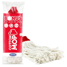 Bonus Bonus felmosó pótfej pamut L takarító és háztartási eszköz