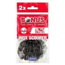 Bonus Bonus fém dörzsi INOX spirál 2 db tisztító- és takarítószer, higiénia