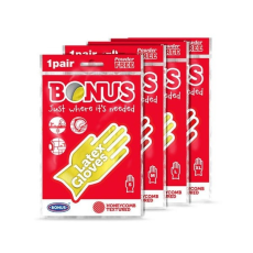 Bonus Bonus gumikesztyű 1pár M