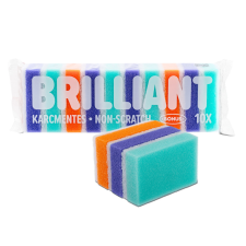 Bonus Brilliant mosogatószivacs 10db tisztító- és takarítószer, higiénia