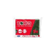Bonus Edénysúroló lap BONUS 14x10,5x0,7cm 5 db/csomag tisztító- és takarítószer, higiénia