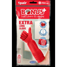  Bonus extra hosszú (38 cm), vastag gumikesztyű takarító és háztartási eszköz