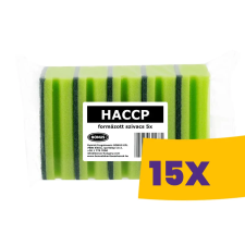 Bonus Extra nagy formázott szivacs Zöld 5db (Karton - 15 csomag) tisztító- és takarítószer, higiénia