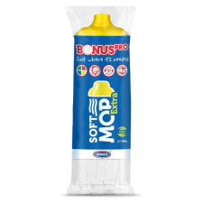 Bonus Felmosó pótfej BONUS SoftMop extra HoReCa HACCP 160g sárga takarító és háztartási eszköz