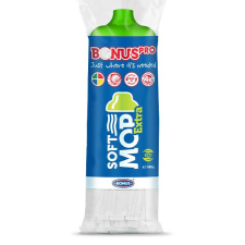 Bonus Felmosó pótfej BONUS SoftMop extra HoReCa HACCP 160g zöld takarító és háztartási eszköz