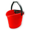 Bonus Felmosó vödör 18 literes ovális csavaró kosárral piros Bonus_B739