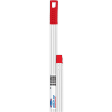 Bonus Felmosónyél / partvis nyél alumínium 120 cm menetes véggel Bonus_B207P piros véggel takarító és háztartási eszköz