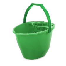 Bonus Felmosóvödör, csavarókosárral, 11 l, BONUS, zöld takarító és háztartási eszköz