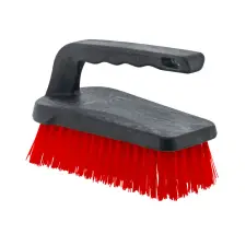 Bonus fogantyús súrolókefe Piros takarító és háztartási eszköz