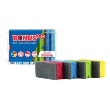  BONUS formázott mosogatószivacs 4db/cs tisztító- és takarítószer, higiénia