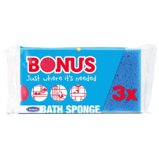 Bonus Fürdőszivacs (3 db) (B057) szépségszalon