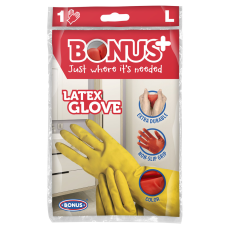 Bonus Gumikesztyű L háztartási Bonus_B316