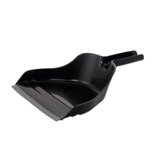  Bonus Handrix kézi szemeteslapát gumiéllel fekete takarító és háztartási eszköz