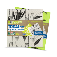  Bonus Ideal szivacskendő  (18x18 cm) 2db-os (Karton - 20 csg) tisztító- és takarítószer, higiénia