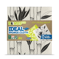  Bonus+ IDEAL szivacsos kendő 2db/csg (45csg/karton) takarító és háztartási eszköz