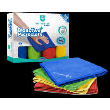 Bonus Immunetec by Bonus Antimikrobiális mikroszálas törlőkendő 4db-os tisztító- és takarítószer, higiénia