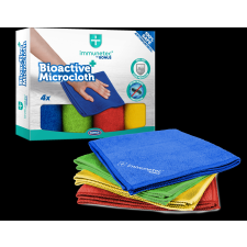 Bonus Immunetec by Bonus Antimikrobiális mikroszálas törlőkendő 4db-os (Karton - 11 csg) tisztító- és takarítószer, higiénia