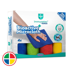 Bonus Immunetec by BONUS Bioactive Microcloth 4db/csg takarító és háztartási eszköz