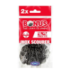 Bonus Inox fémsúroló, spirál, 2 db, BONUS