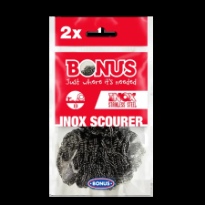 Bonus INOX spirál fém dörzsi 2 db tisztító- és takarítószer, higiénia