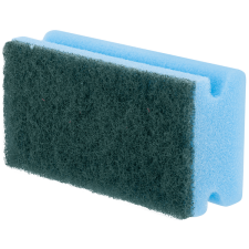 Bonus kék színű formázott mosogatószivacs HACCP tisztító- és takarítószer, higiénia