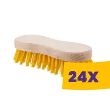 Bonus kézi fa súrolókefe (Karton - 24 db) takarító és háztartási eszköz