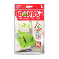 Bonus + Komfort gumikesztyű L