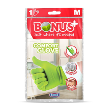 Bonus + Komfort gumikesztyű M