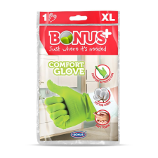  Bonus+ Komfort gumikesztyű XL védőkesztyű