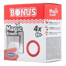 Bonus Mágikus szivacs BONUS fehér 10x6x2,7cm 4 db/csomag tisztító- és takarítószer, higiénia