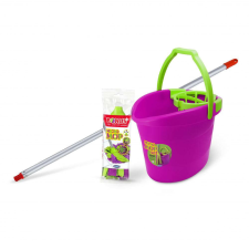 Bonus MicroMOP Felmosó szett - 18L vödör, csavaró kosár, felmosó nyél, MicroMOP takarító és háztartási eszköz