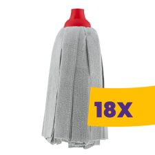 Bonus MicroMop mikroszálas felmosófej Piros (Karton - 18 db) takarító és háztartási eszköz