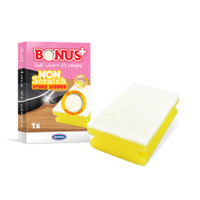 Bonus Mosogató szivacs karcmentes B026 Bonus+ tisztító- és takarítószer, higiénia