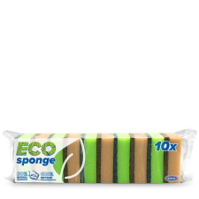 Bonus mosogatószivacs 10db/csomag tisztító- és takarítószer, higiénia