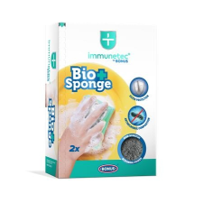 Bonus Mosogatószivacs, 2 db, BONUS "Bio Sponge Immunetec" tisztító- és takarítószer, higiénia