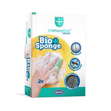 Bonus Mosogatószivacs, 2 db, BONUS &quot;Bioactive Sponge Immunetec&quot; takarító és háztartási eszköz