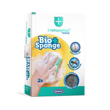 Bonus Mosogatószivacs, 2 db, BONUS &quot;Bioactive Sponge Immunetec&quot; tisztító- és takarítószer, higiénia