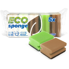 Bonus Mosogatószivacs 5 db/csomag formázott Bonus B385 tisztító- és takarítószer, higiénia